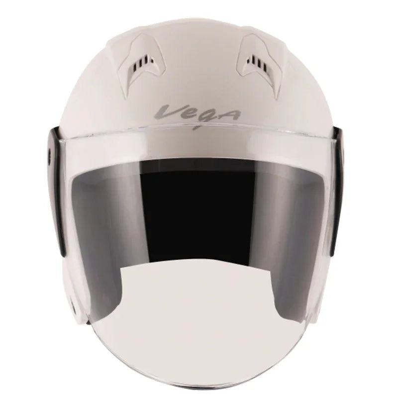 Vega Lark White Helmet - Biker.Store - www.biker.store