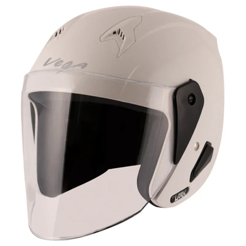 Vega Lark White Helmet - Biker.Store - www.biker.store