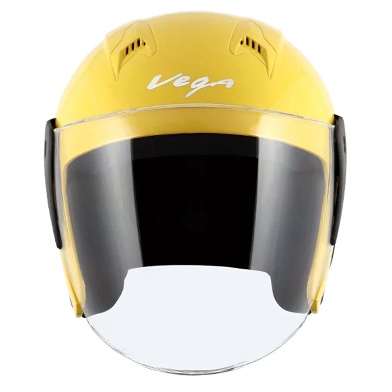 Vega Lark Yellow Helmet - Biker.Store - www.biker.store