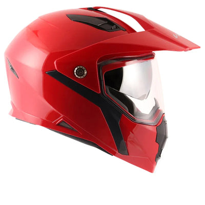 Vega Mount D/V Red Helmet - Biker.Store - www.biker.store