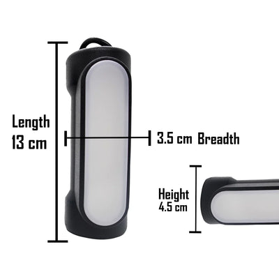 HJG Leg Guard LED DRL Turn Signal Indicator Hazard Lights Crash Bar for Motorcycles (Yellow & Blue) - Biker.Store - www.biker.store