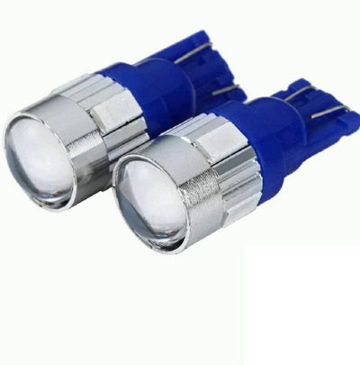 LED Projector Parking Bulbs for Car & Bike (Set of 2) - White/Blue/Red/Green - Biker.Store - www.biker.store