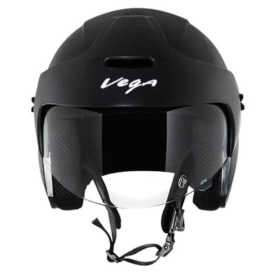 Vega Ridge With Peak Black Helmet - Biker.Store - www.biker.store