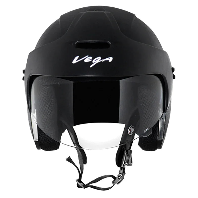Vega Ridge With Peak Black Helmet - Biker.Store - www.biker.store