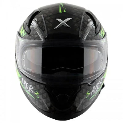 Axor APEX RIDEFAST BLACK NEON YELLOW Helmet - Biker.Store - www.biker.store