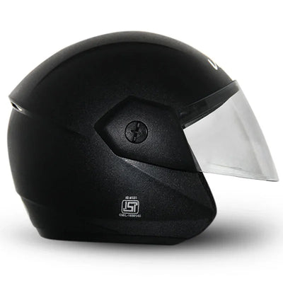 Vega Ridge Black Helmet - Biker.Store - www.biker.store