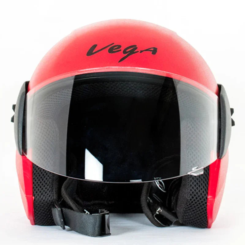 Vega Ridge Red Helmet - Biker.Store - www.biker.store