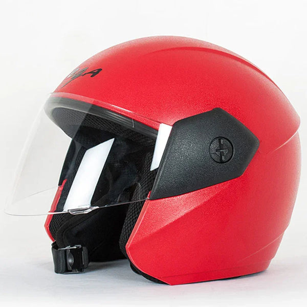 Vega Ridge Red Helmet | Shop Helmets at BIKERSTORE.IN – Biker.Store