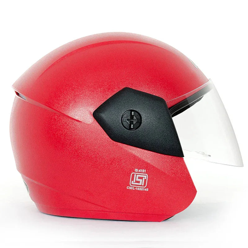 Vega Ridge Red Helmet - Biker.Store - www.biker.store