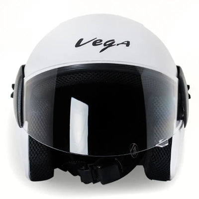 Vega Ridge White Helmet - Biker.Store - www.biker.store