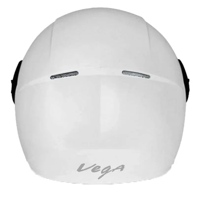 Vega Ridge White Helmet - Biker.Store - www.biker.store