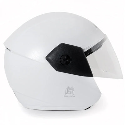 Vega Ridge White Helmet - Biker.Store - www.biker.store