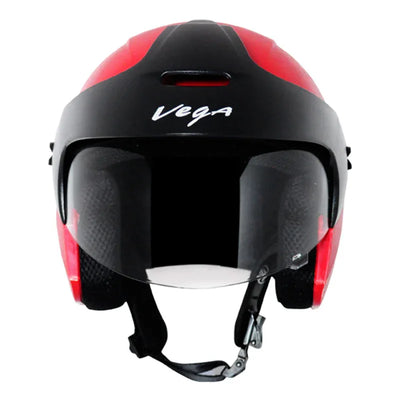 Vega Ridge With Peak Red Helmet - Biker.Store - www.biker.store