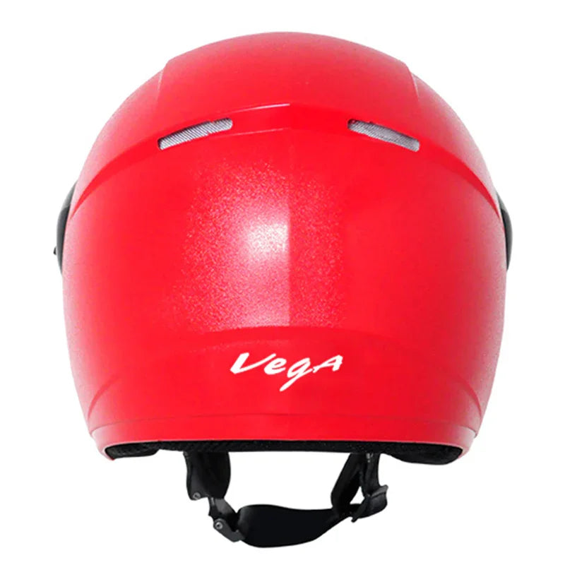 Vega Ridge With Peak Red Helmet - Biker.Store - www.biker.store