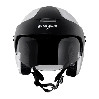 Vega Ridge With Peak White Helmet - Biker.Store - www.biker.store