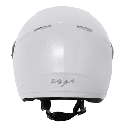 Vega Ridge With Peak White Helmet - Biker.Store - www.biker.store