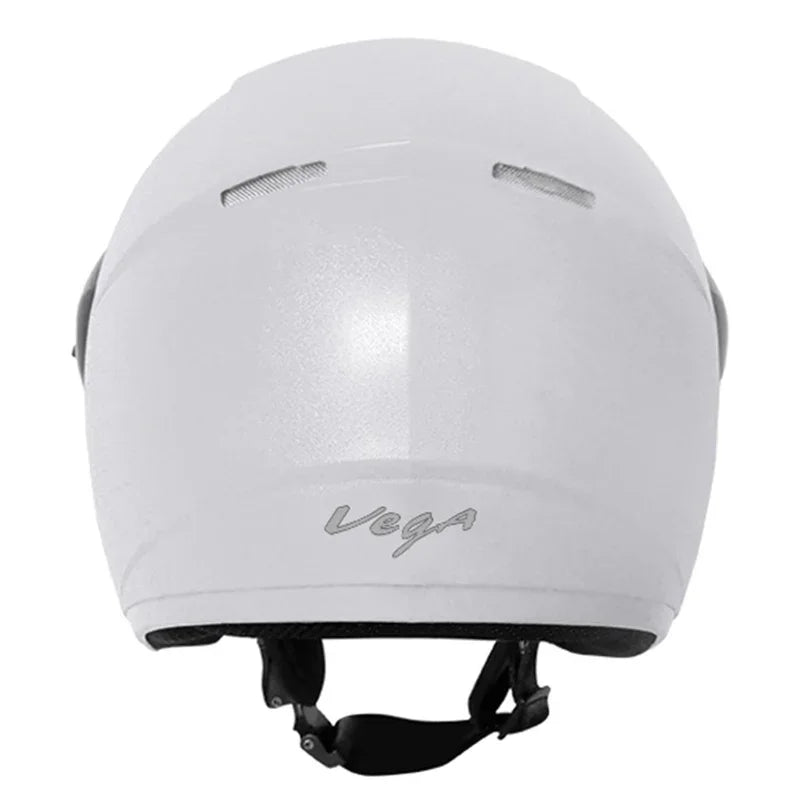 Vega Ridge With Peak White Helmet - Biker.Store - www.biker.store