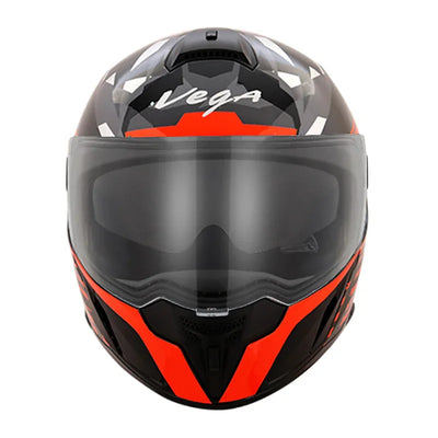 Vega Ryker D/V Camo Black Orange Helmet - Biker.Store - www.biker.store