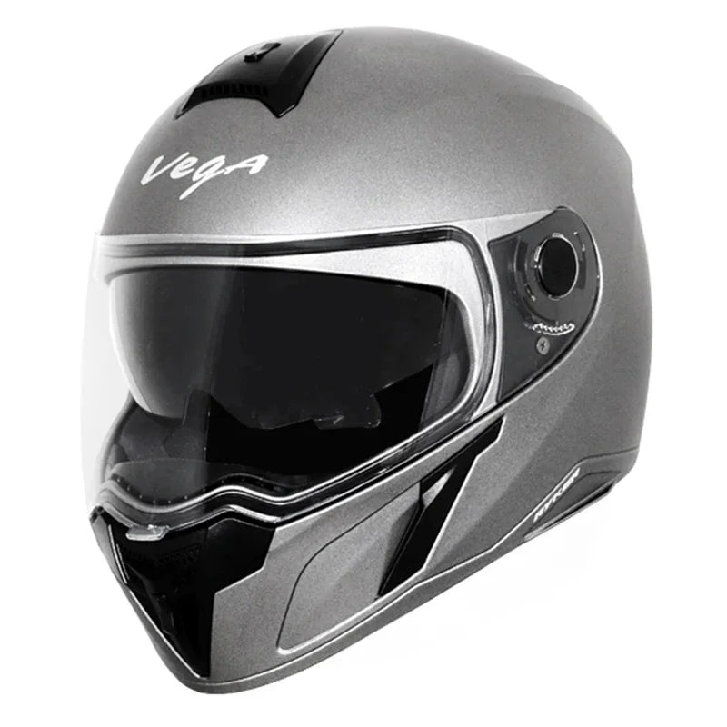Vega Ryker D/V Dull Anthracite Helmet - Biker.Store - www.biker.store