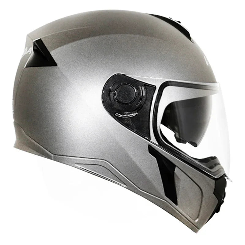 Vega Ryker D/V Dull Anthracite Helmet - Biker.Store - www.biker.store