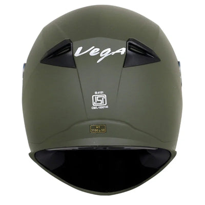 Vega Ryker D/V Dull Battle Green Helmet - Biker.Store - www.biker.store
