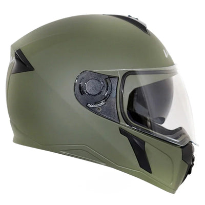 Vega Ryker D/V Dull Battle Green Helmet - Biker.Store - www.biker.store