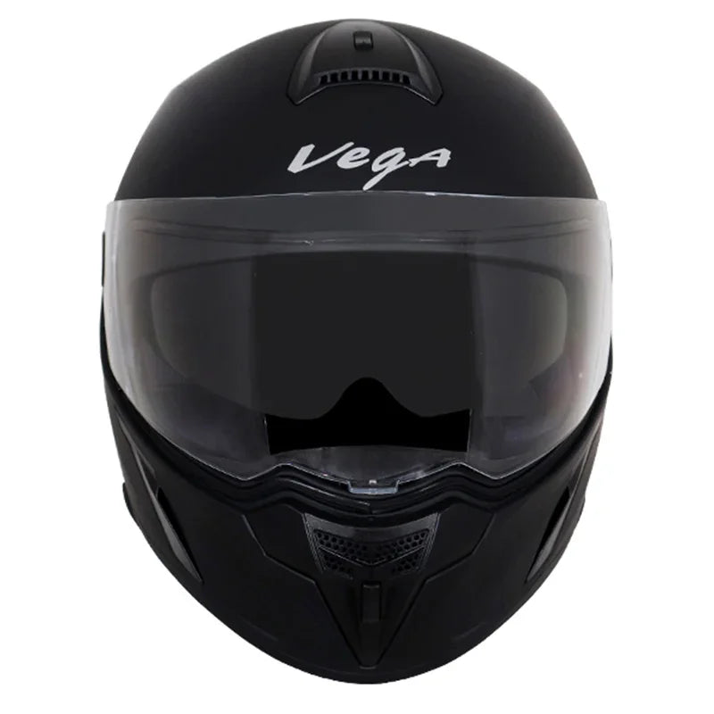 Vega Ryker D/V Dull Black Helmet - Biker.Store - www.biker.store