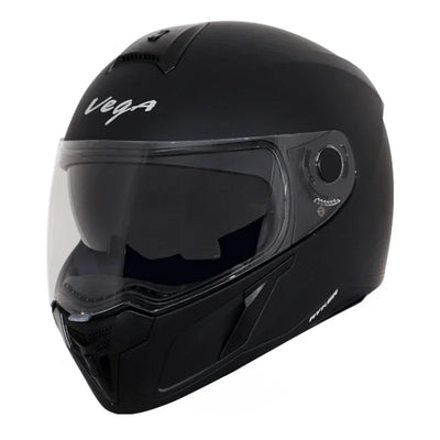 Vega Ryker D/V Dull Black Helmet - Biker.Store - www.biker.store