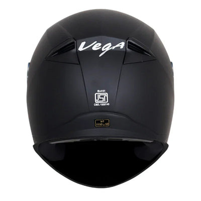 Vega Ryker D/V Dull Black Helmet - Biker.Store - www.biker.store