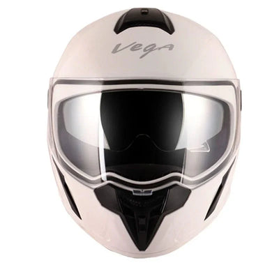 Vega Ryker D/V White Helmet - Biker.Store - www.biker.store