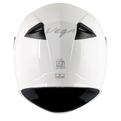 Vega Ryker D/V White Helmet - Biker.Store - www.biker.store