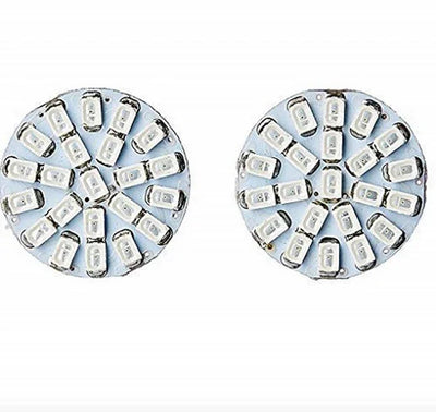 Bike LED 22 SMD Indicator Bulb (Set of 2, White/Red/Green/Blue) - Biker.Store - www.biker.store