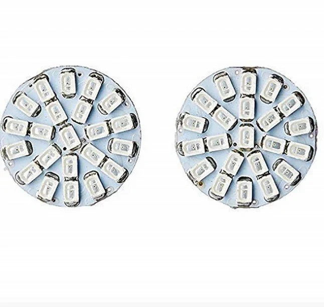 Bike LED 22 SMD Indicator Bulb (Set of 2, White/Red/Green/Blue) - Biker.Store - www.biker.store