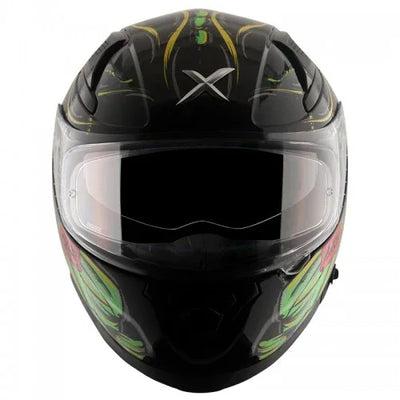 Axor APEX SEADEVIL D/V BLACK RED Helmet - Biker.Store - www.biker.store
