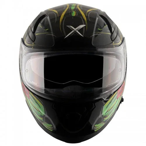 Axor APEX SEADEVIL D/V BLACK RED Helmet - Biker.Store - www.biker.store