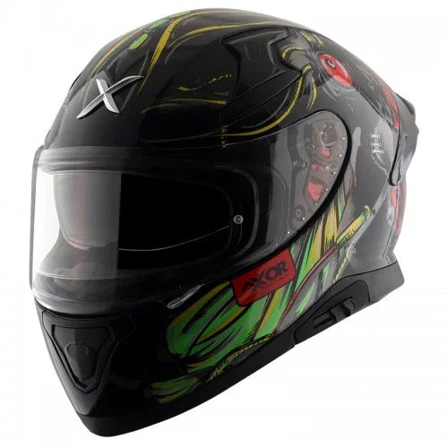 Axor APEX SEADEVIL D/V BLACK RED Helmet - Biker.Store - www.biker.store