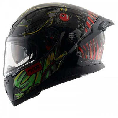Axor APEX SEADEVIL D/V BLACK RED Helmet - Biker.Store - www.biker.store