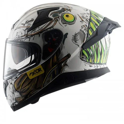 Axor APEX SEADEVIL D/V WHITE GOLD Helmet - Biker.Store - www.biker.store