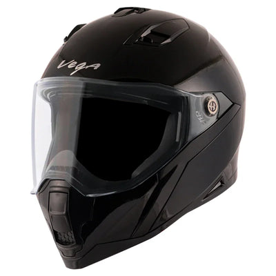Vega Storm Black Helmet - Biker.Store - www.biker.store