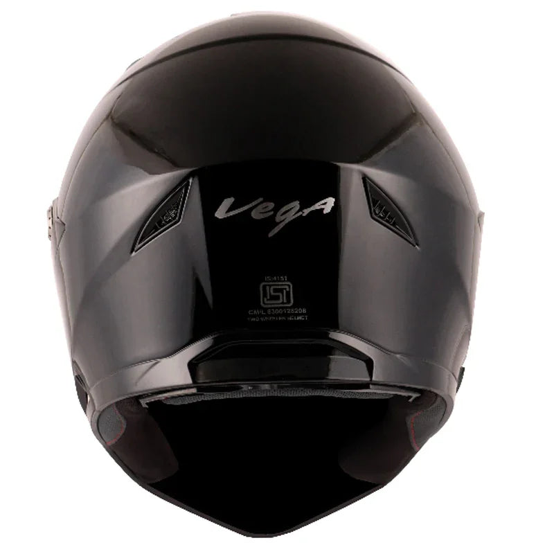 Vega Storm Black Helmet - Biker.Store - www.biker.store