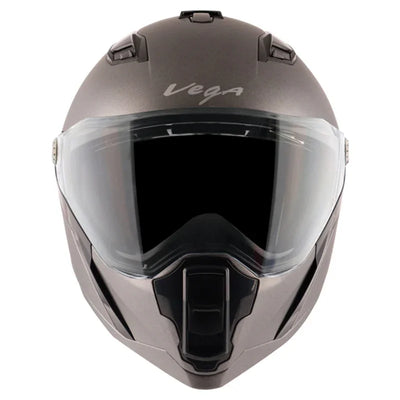 Vega Storm Dull Anthracite Helmet - Biker.Store - www.biker.store
