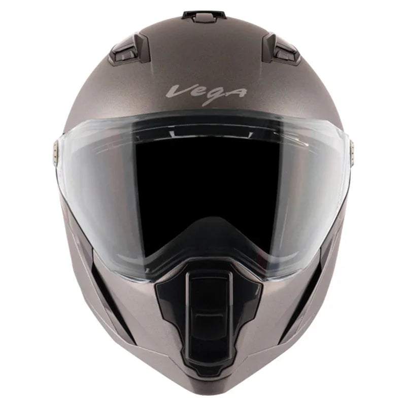 Vega Storm Dull Anthracite Helmet - Biker.Store - www.biker.store