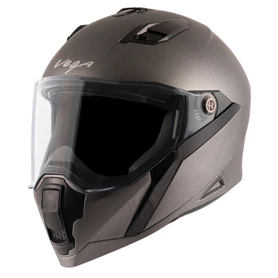 Vega Storm Dull Anthracite Helmet - Biker.Store - www.biker.store