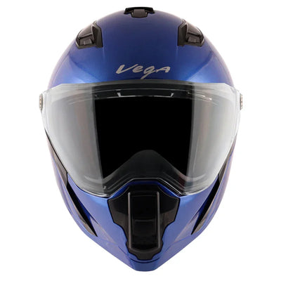 Vega Storm Blue Helmet - Biker.Store - www.biker.store