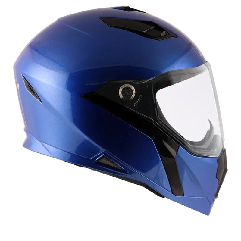 Vega Storm Blue Helmet - Biker.Store - www.biker.store