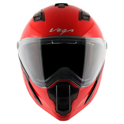 Vega Storm Red Helmet - Biker.Store - www.biker.store
