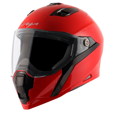 Vega Storm Red Helmet - Biker.Store - www.biker.store