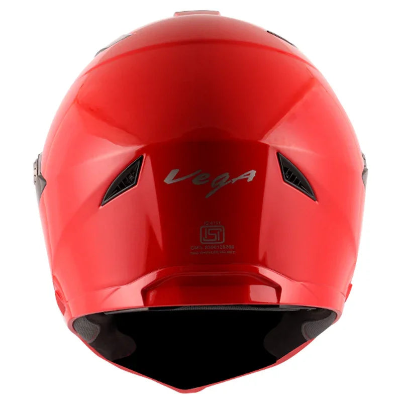 Vega Storm Red Helmet - Biker.Store - www.biker.store