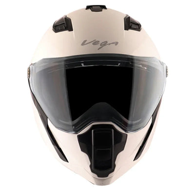 Vega Storm White Helmet - Biker.Store - www.biker.store