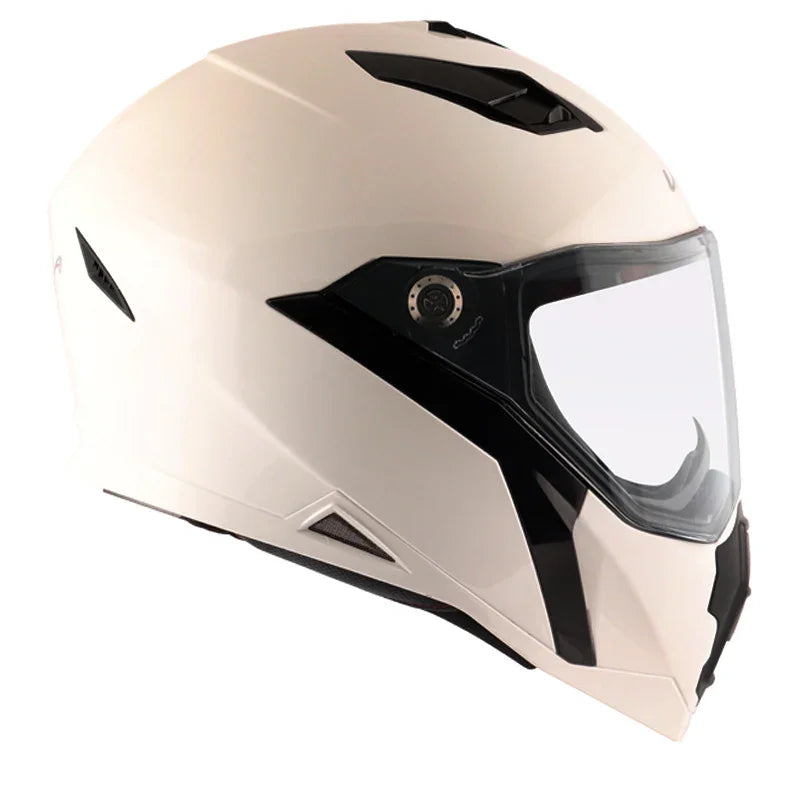 Vega Storm White Helmet - Biker.Store - www.biker.store